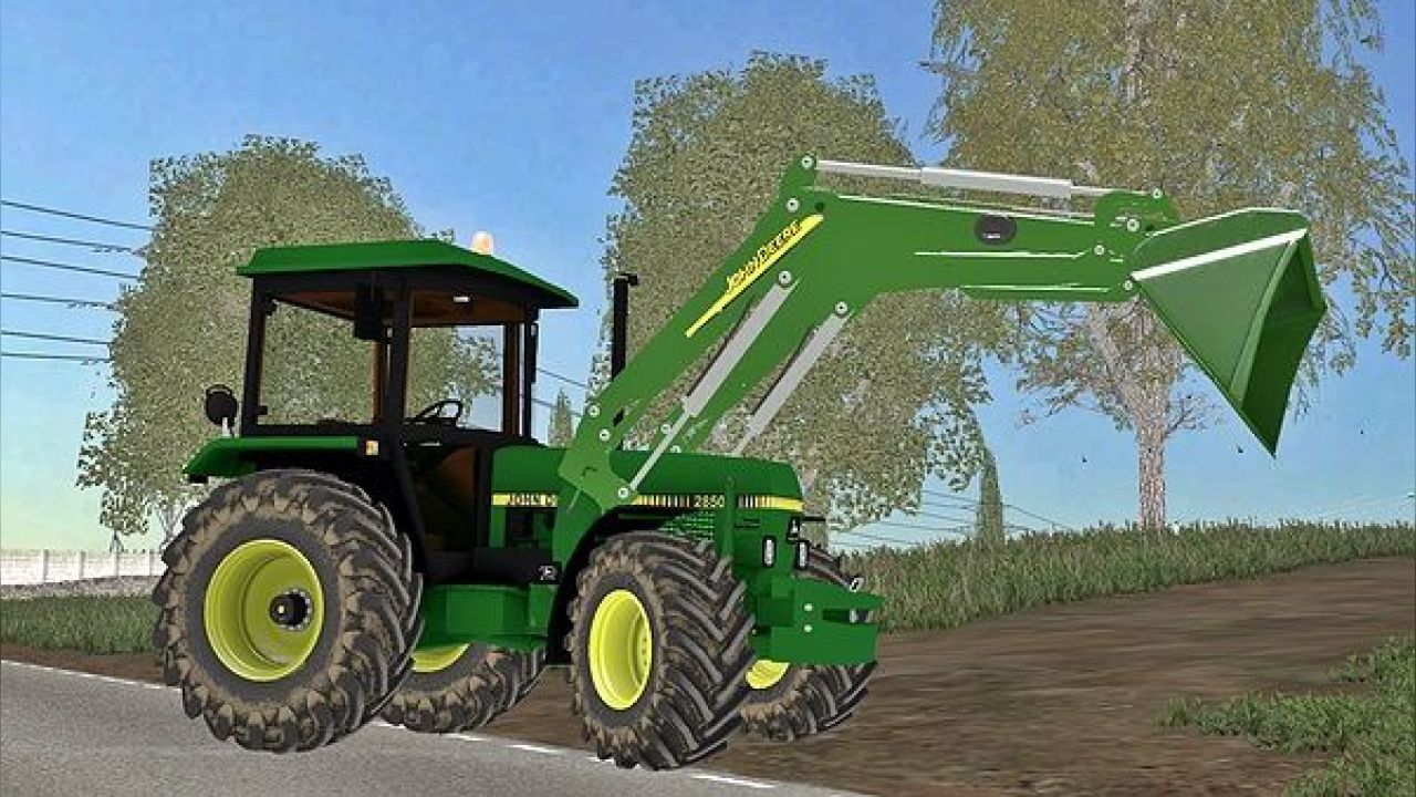 John Deere 2850 A