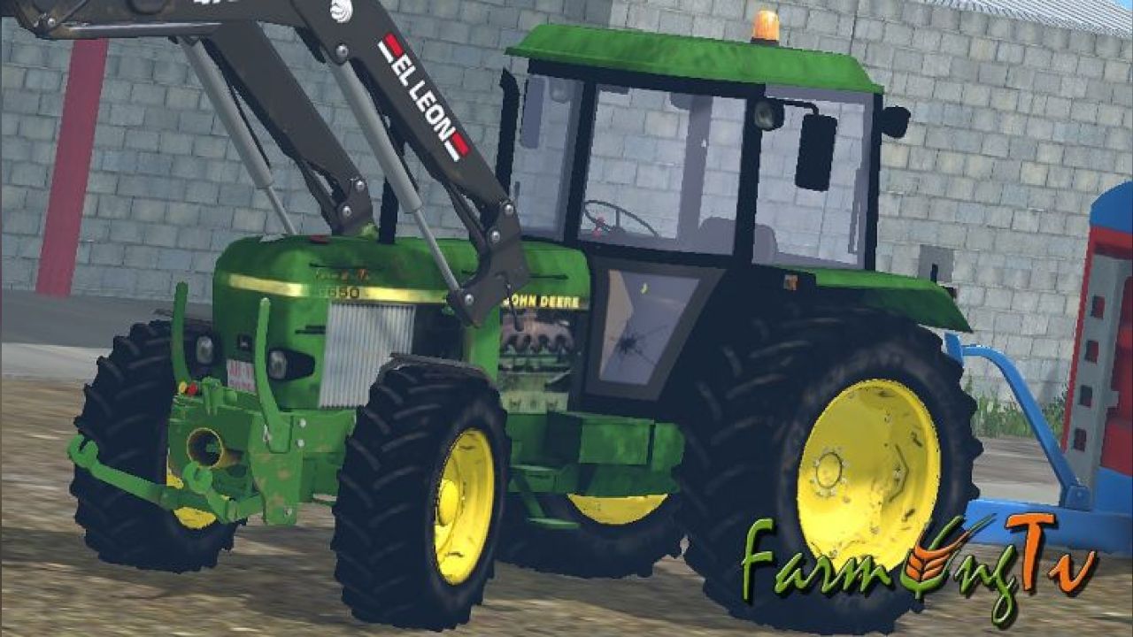 JOHN DEERE 3650 FL