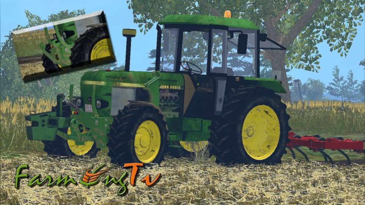 JOHN DEERE 3650 FL V2