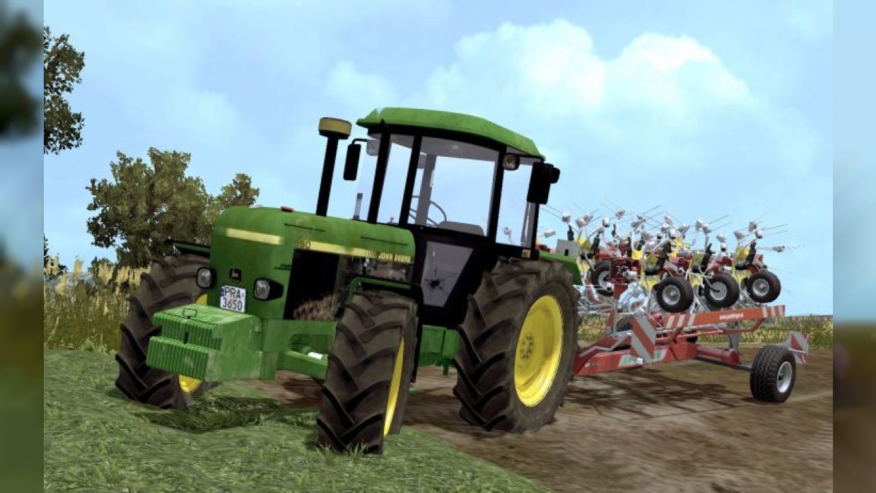 John Deere 3650