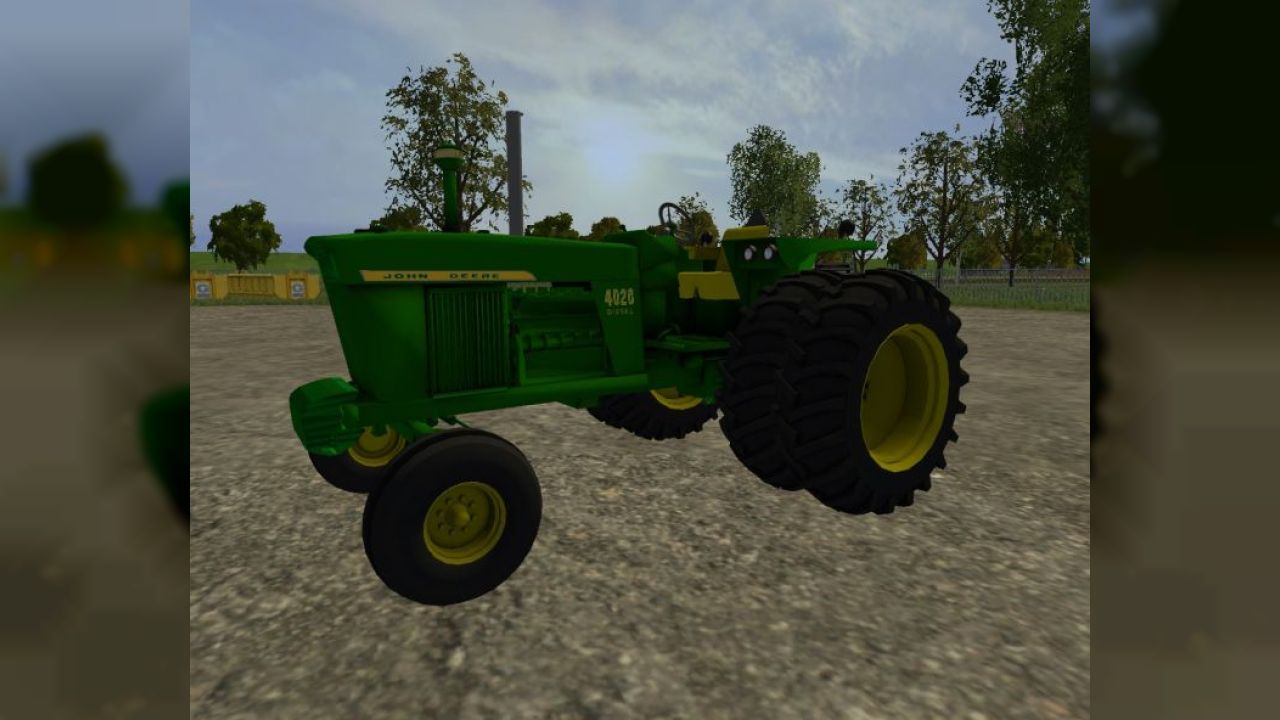 John Deere 4020