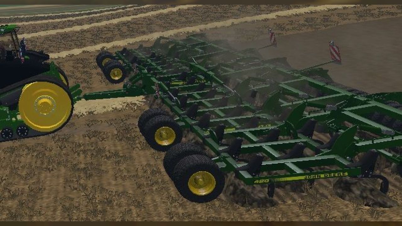 JOHN DEERE 420 CULTIVATOR