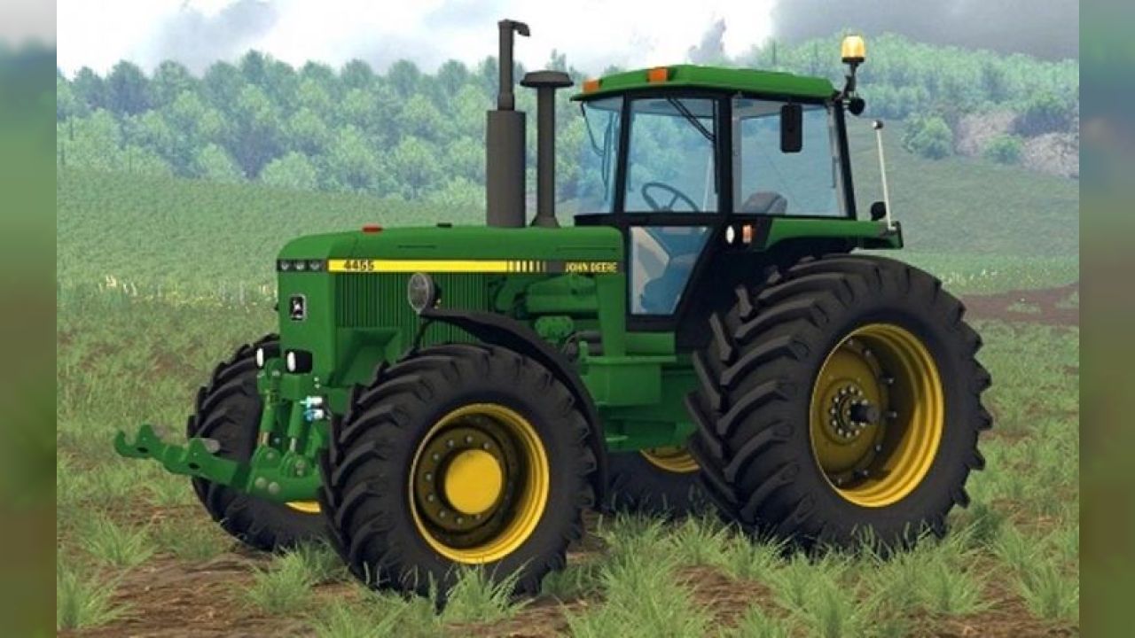 John Deere 4455 4WD