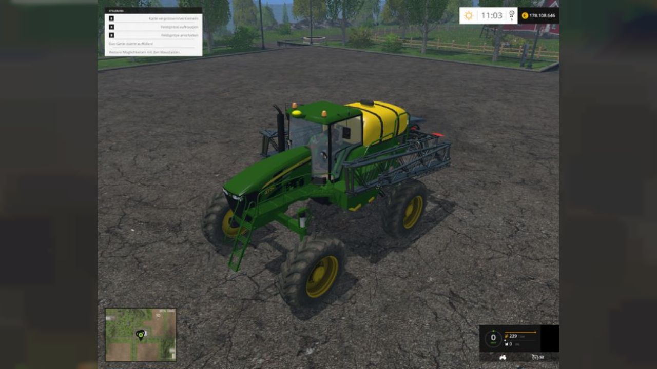 John Deere 4730 Sprayer v1.2