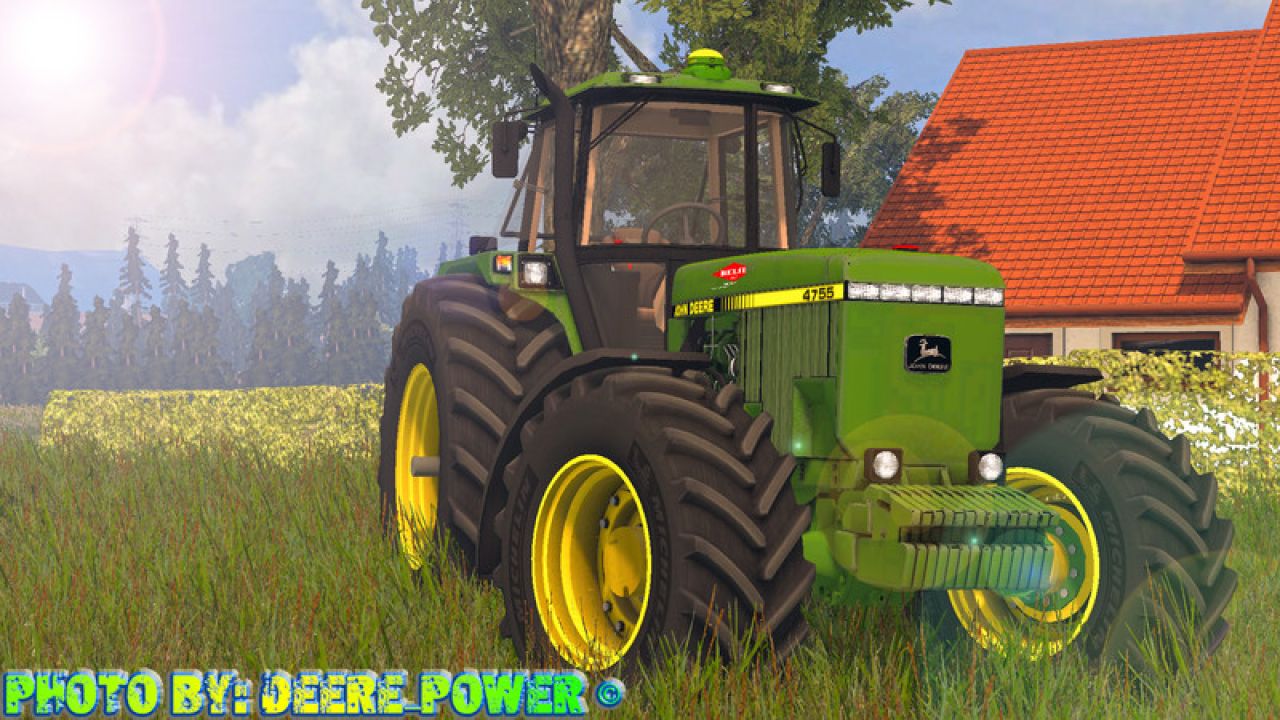 John Deere 4755 EU Version v2.5