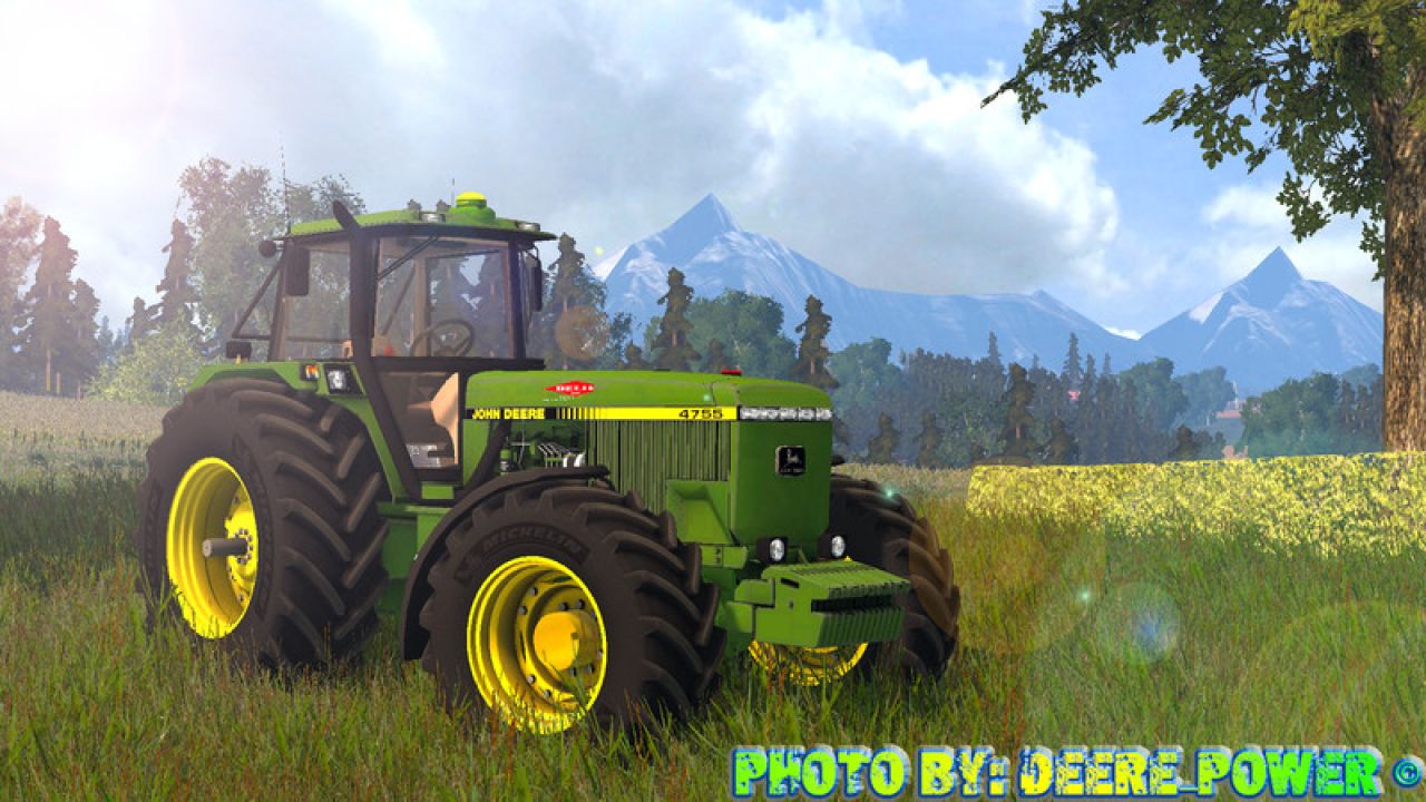 John Deere 4755 EU Version v2.5