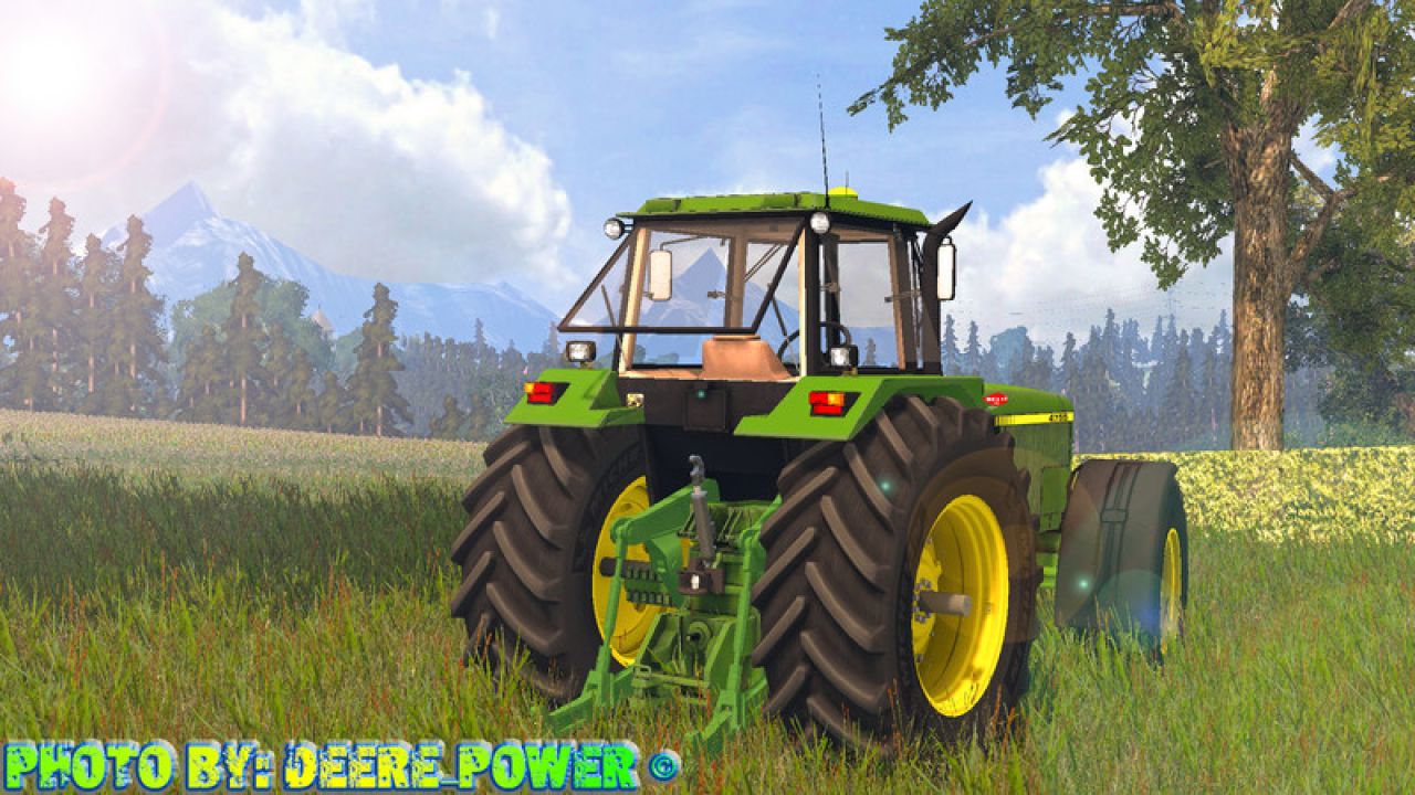 John Deere 4755 EU Version v2.5