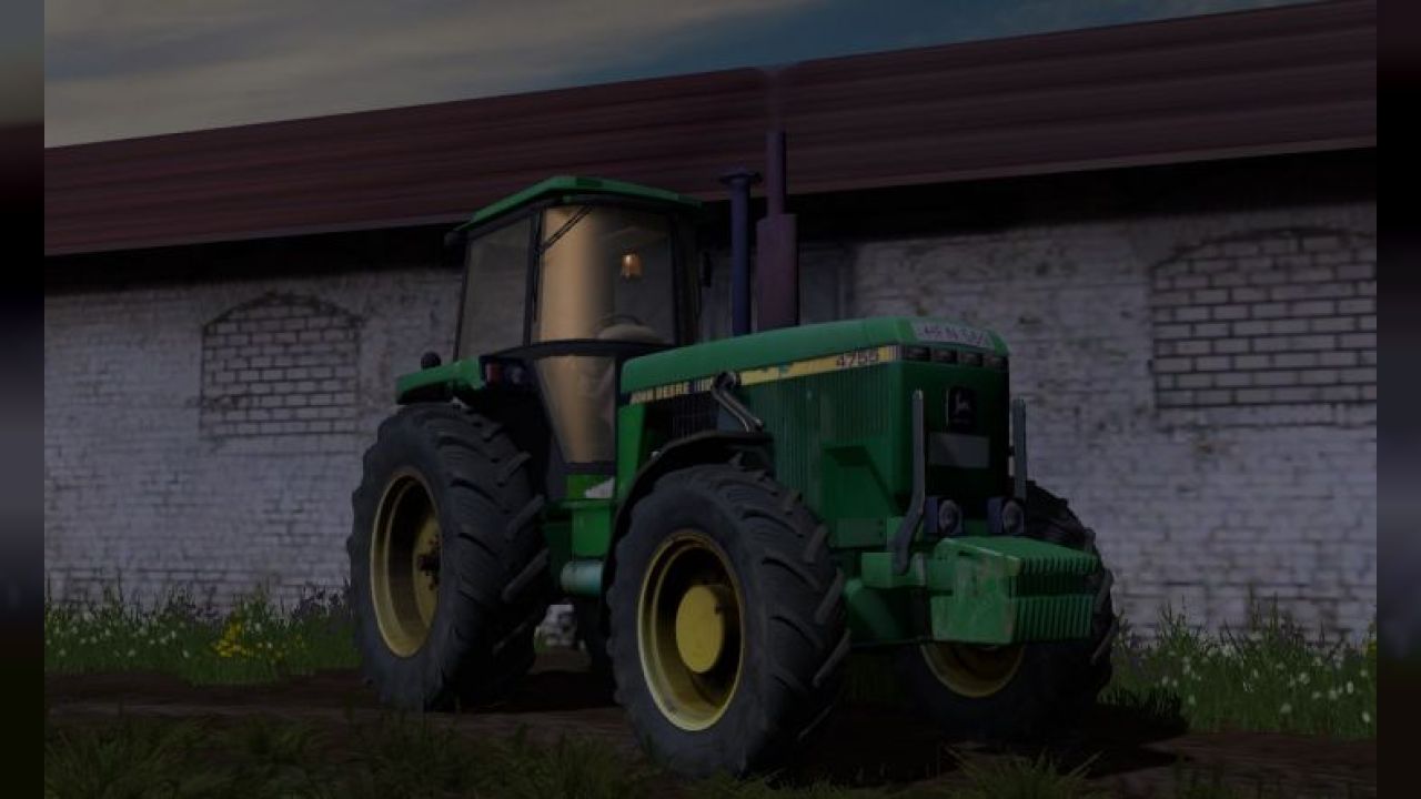 JOHN DEERE 4755