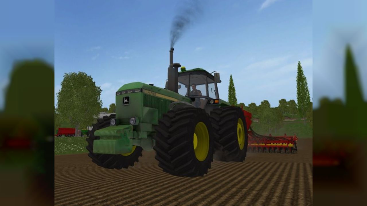 John Deere 4755 Terra V2a