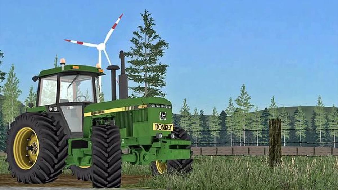 John Deere 4850 Donkey