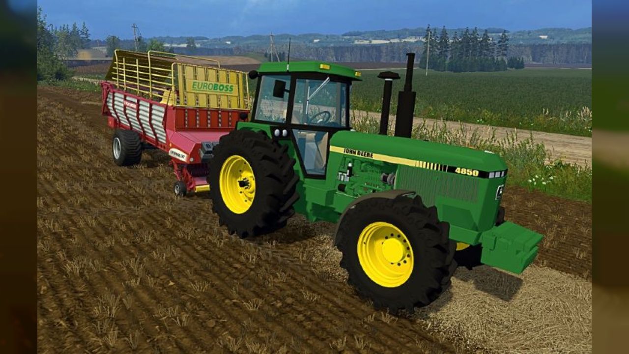 JOHN DEERE 4850 V2