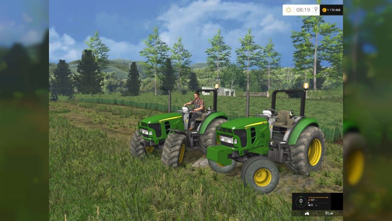 John Deere 5055 Pack