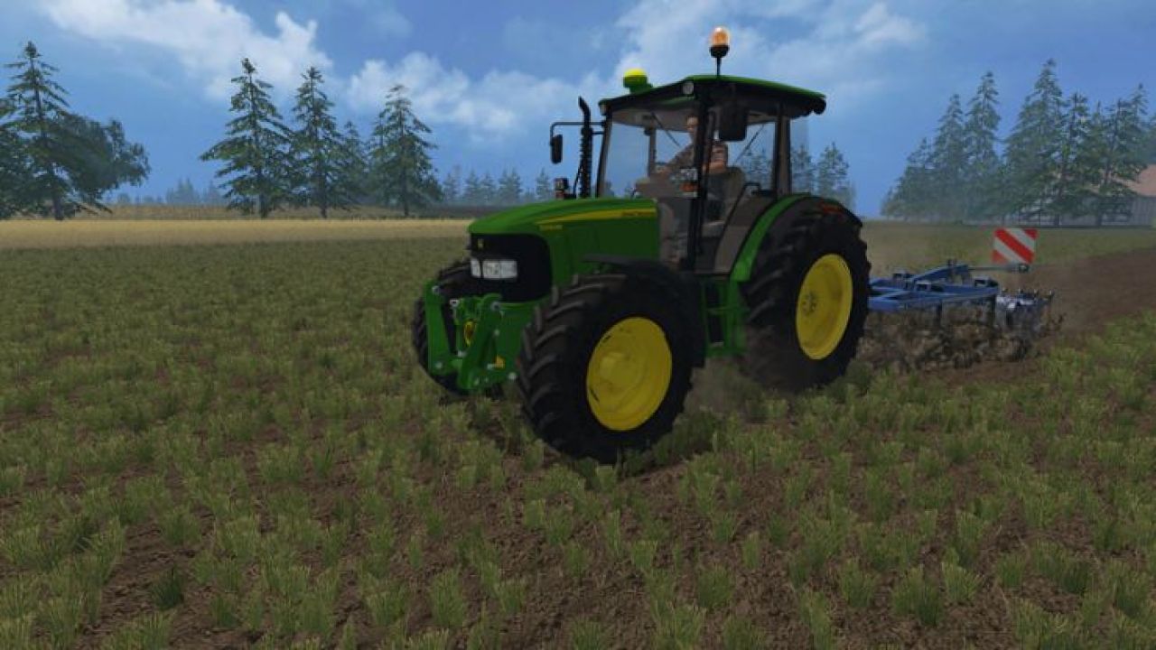 John Deere 5080M