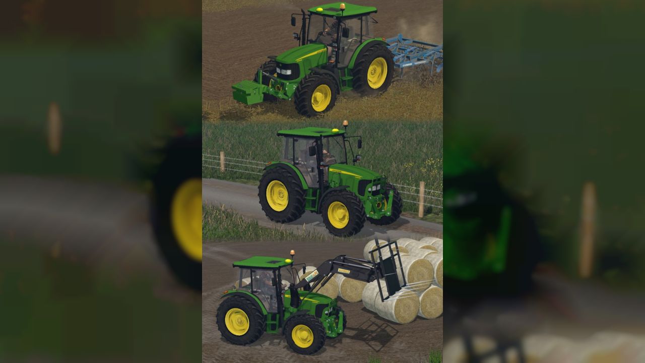 John Deere 5080M