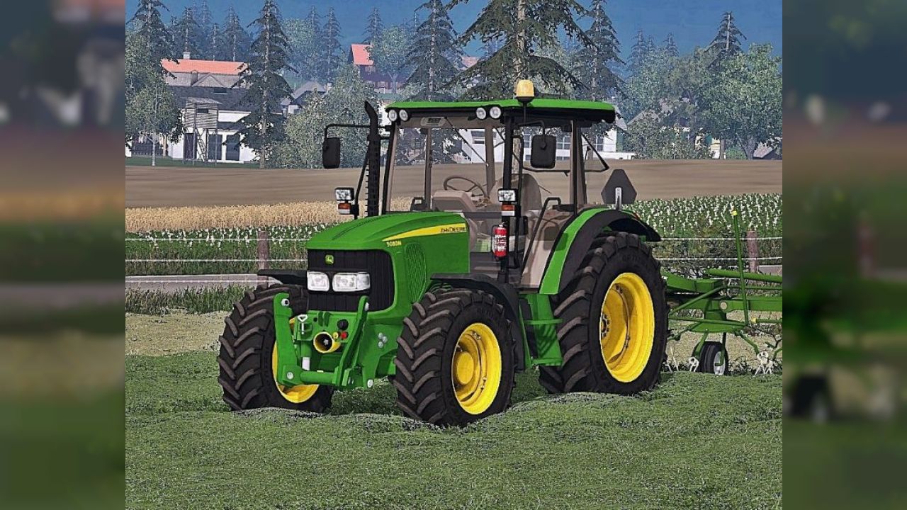 John Deere 5080M Washable