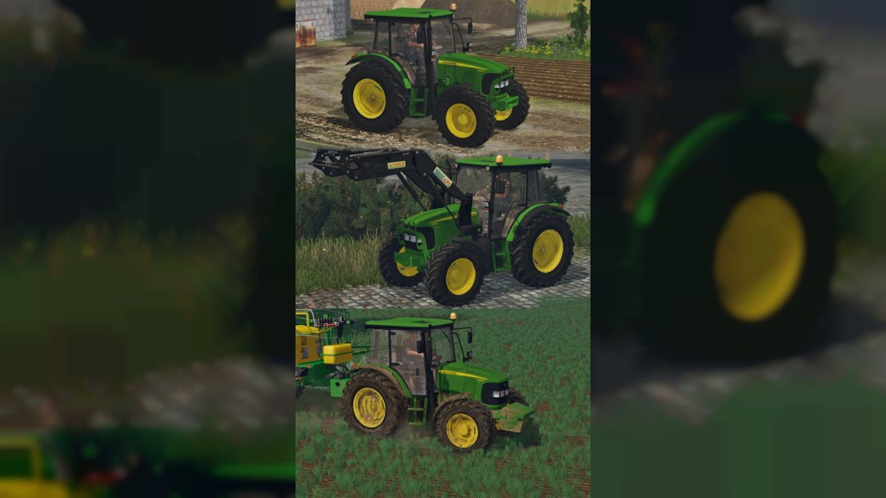 John Deere 5080R