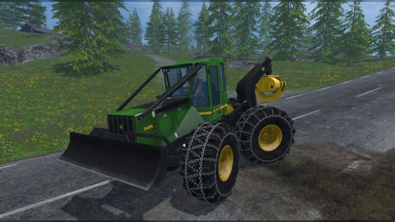 John Deere 548H