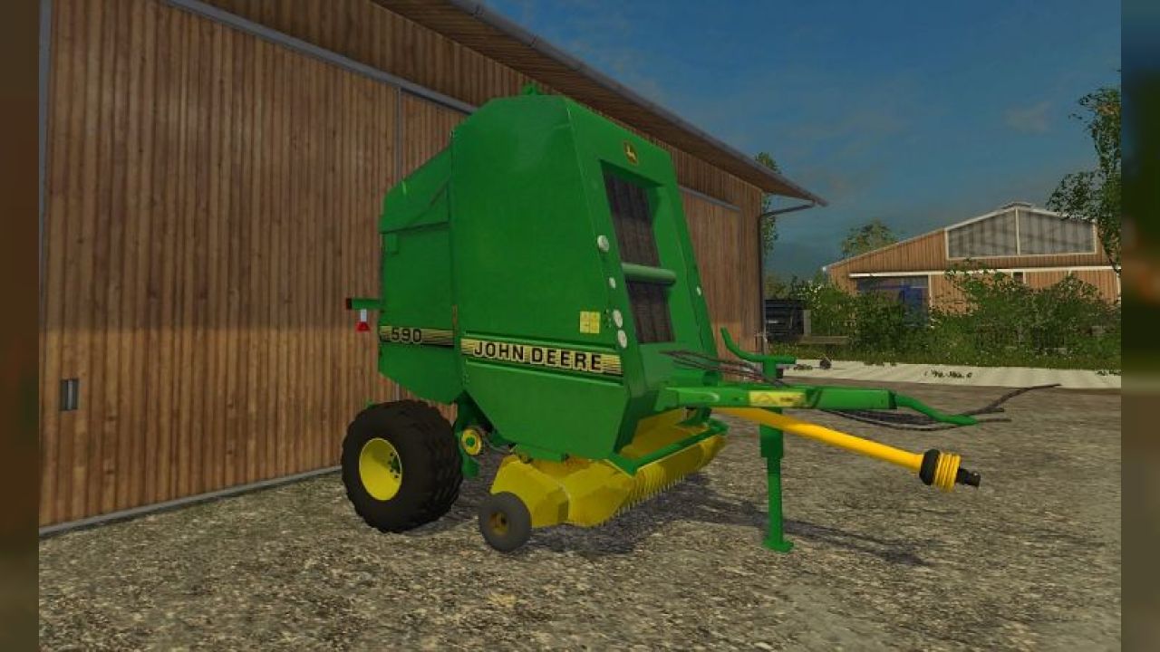 John Deere 590