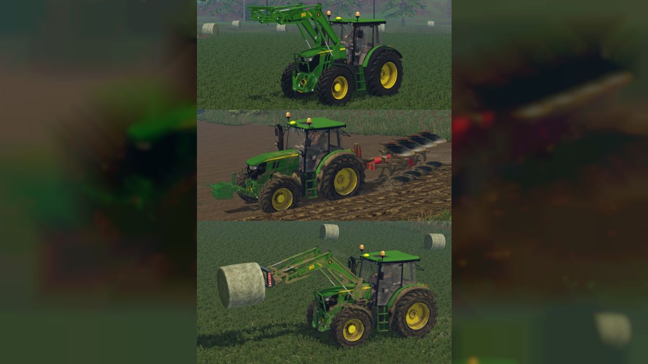 John Deere 6090RC