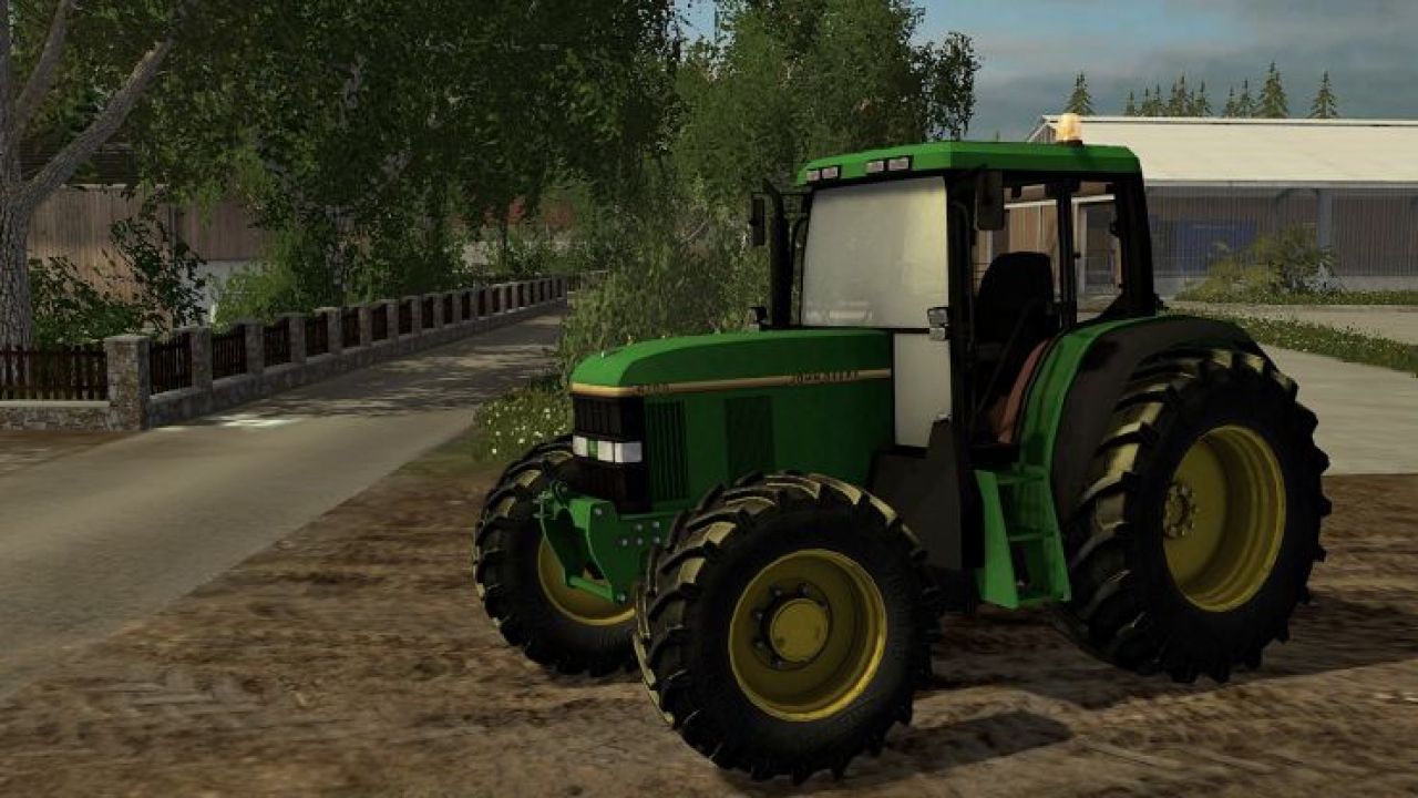 John Deere 6100