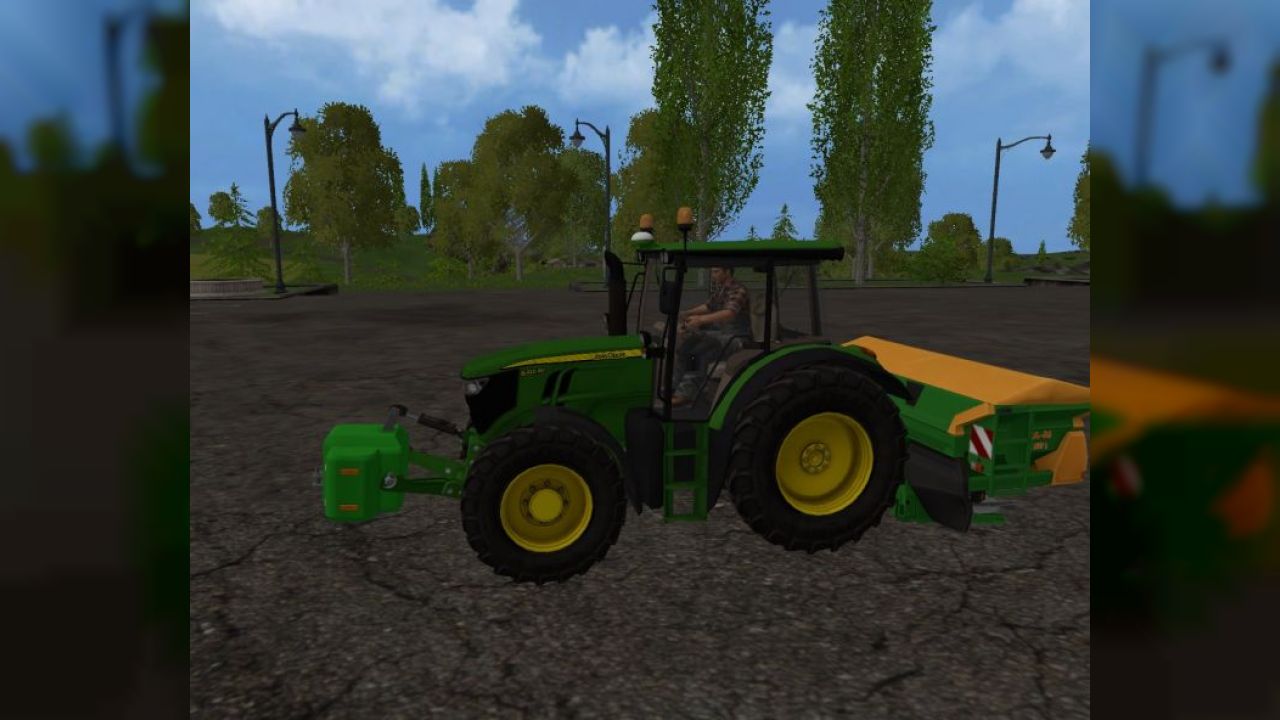 John Deere 6100RC