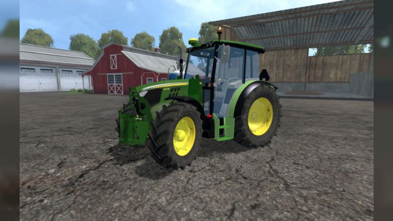 John deere 6110RC Full