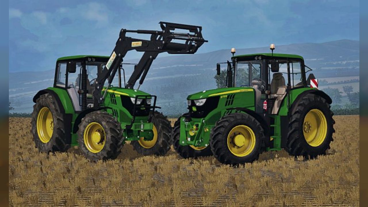 John Deere 6115M FL