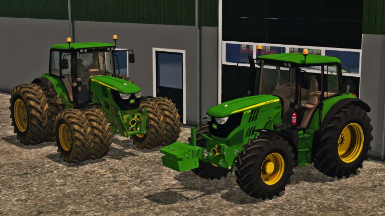 John Deere 6115M