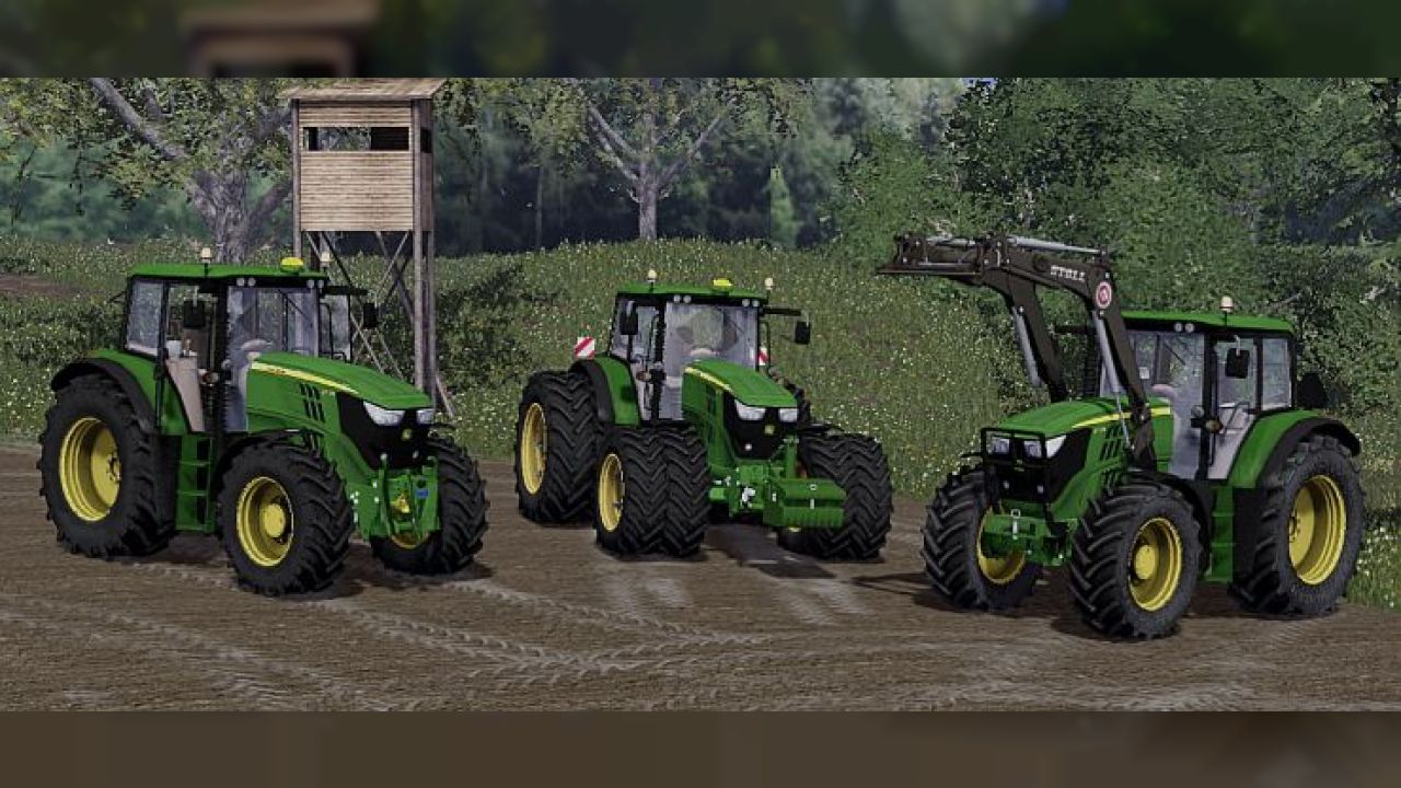 John Deere 6150 M Pack