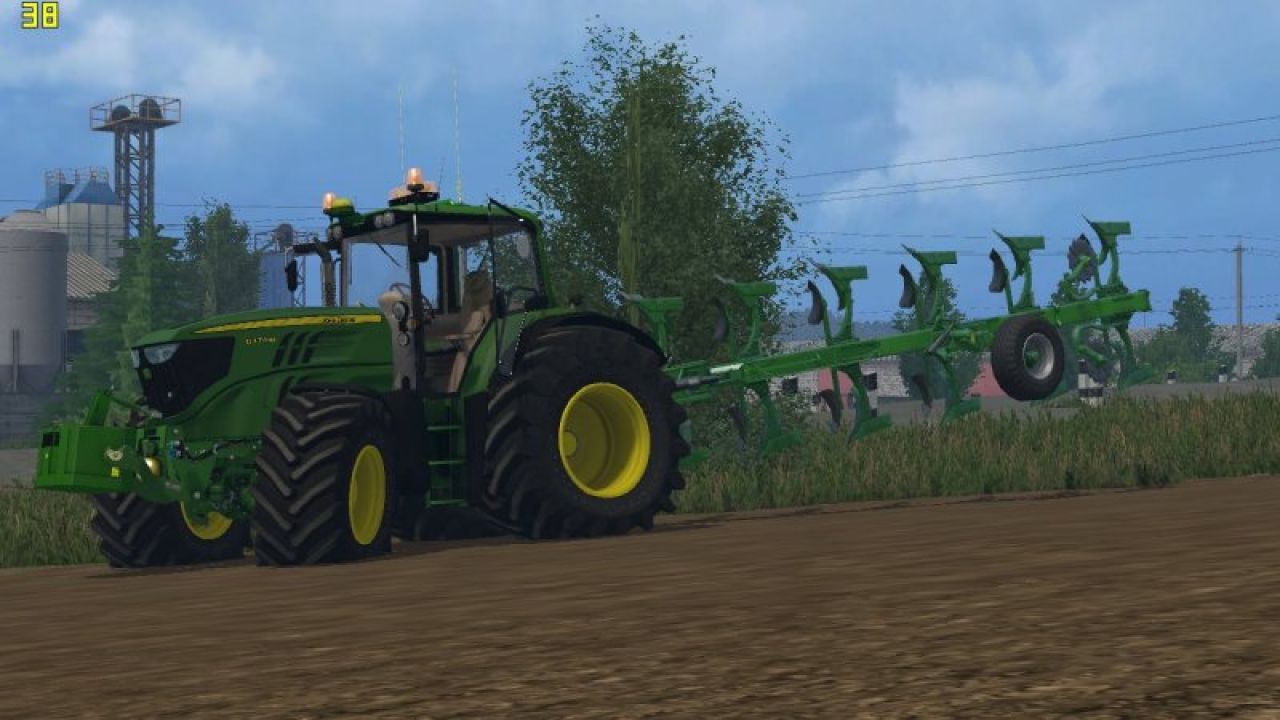 John Deere 6170M