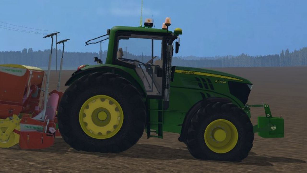 John Deere 6170M