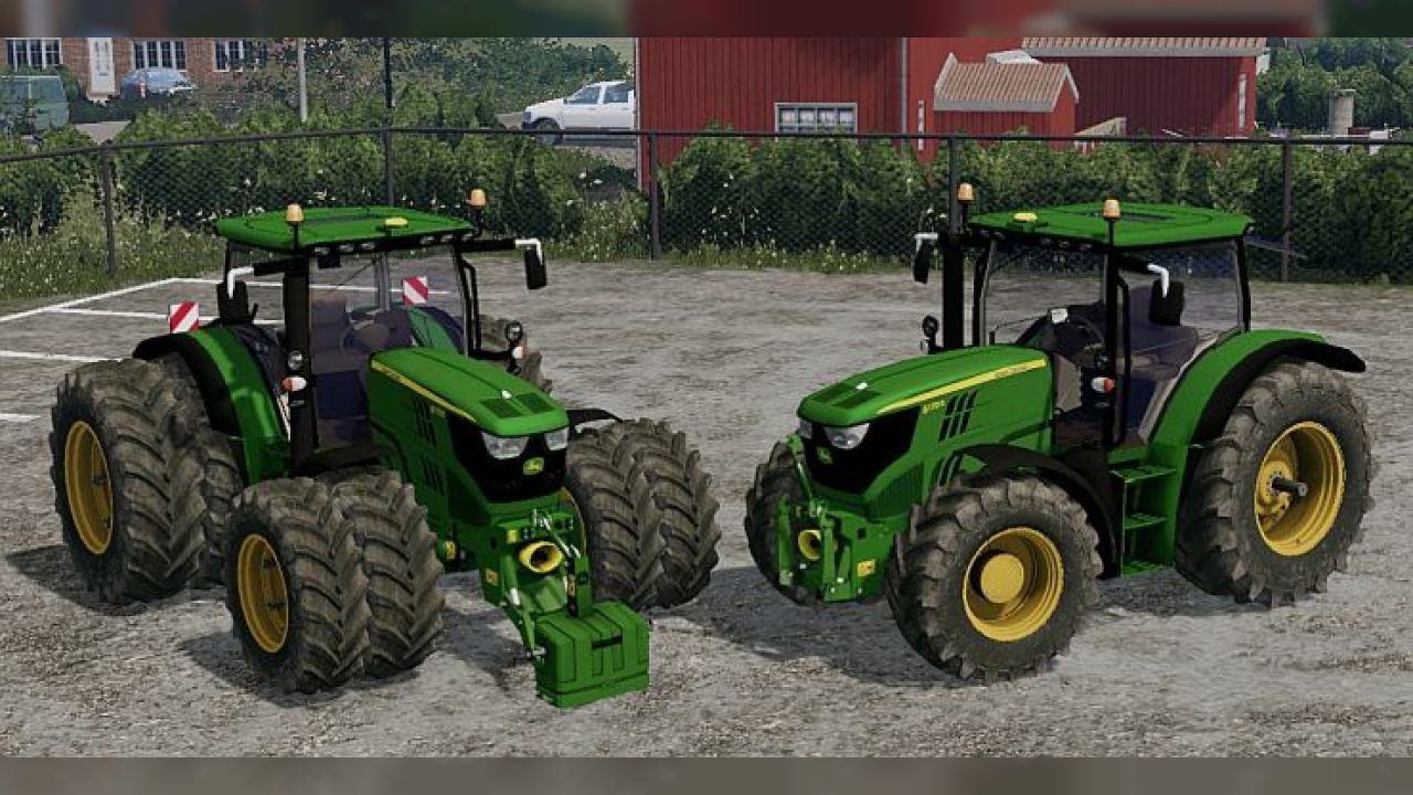 John Deere 6170R