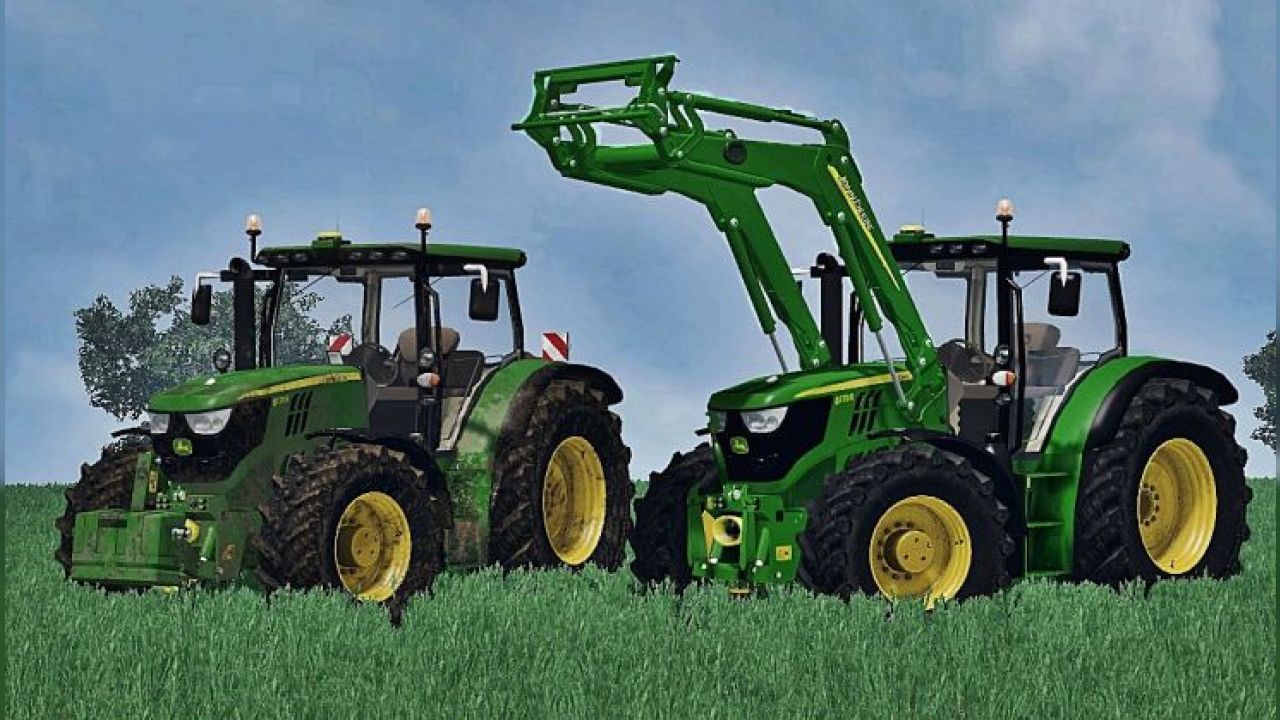 John Deere 6170R v2