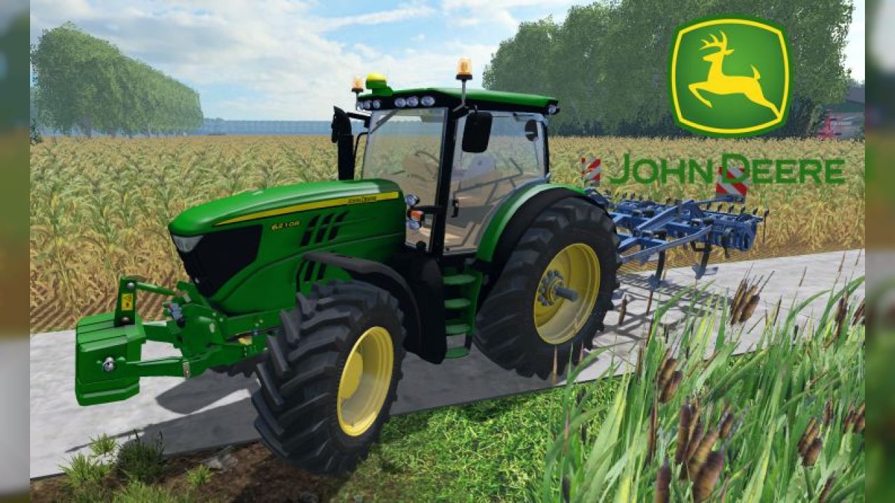 John Deere 6210R