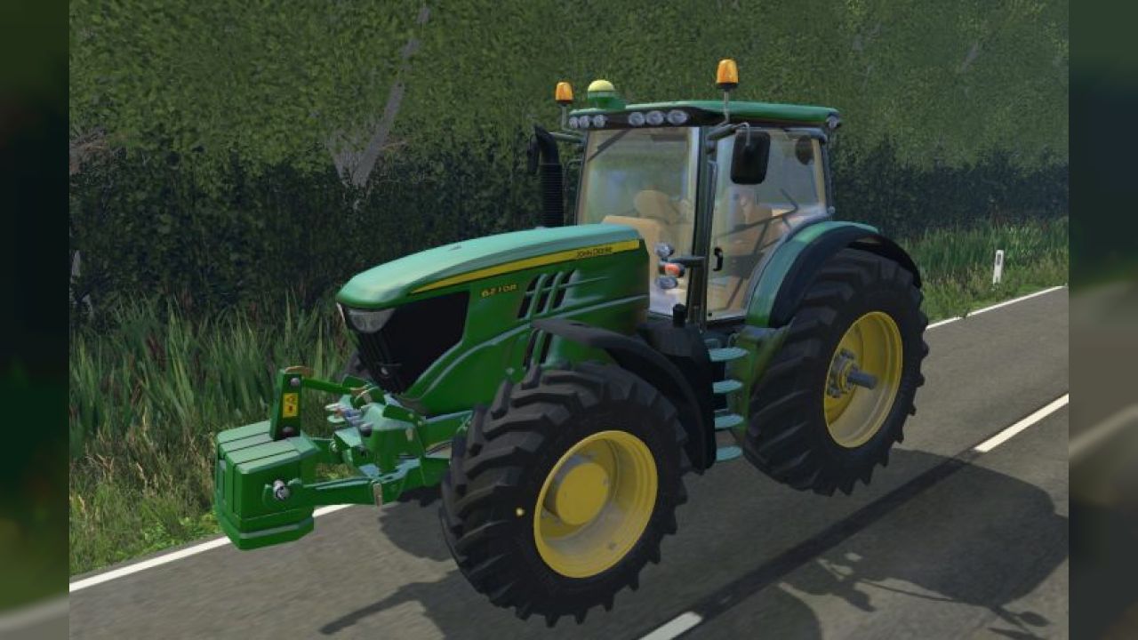 John Deere 6210R