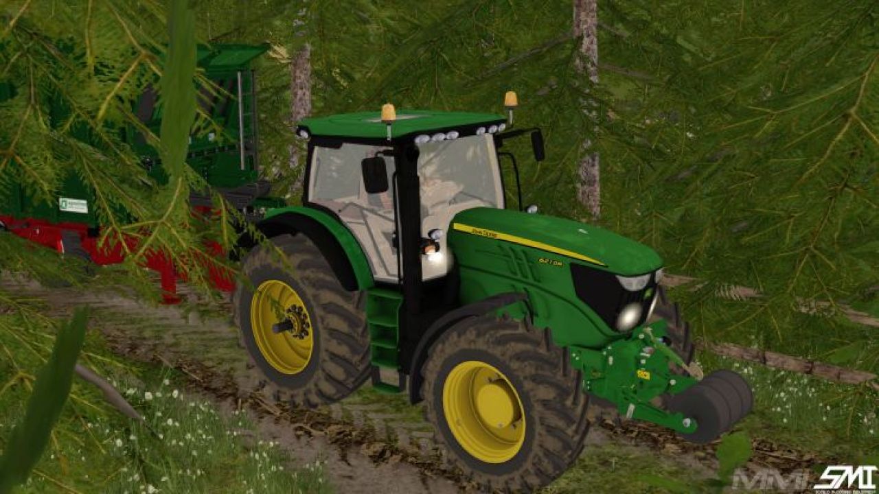 John Deere 6210R