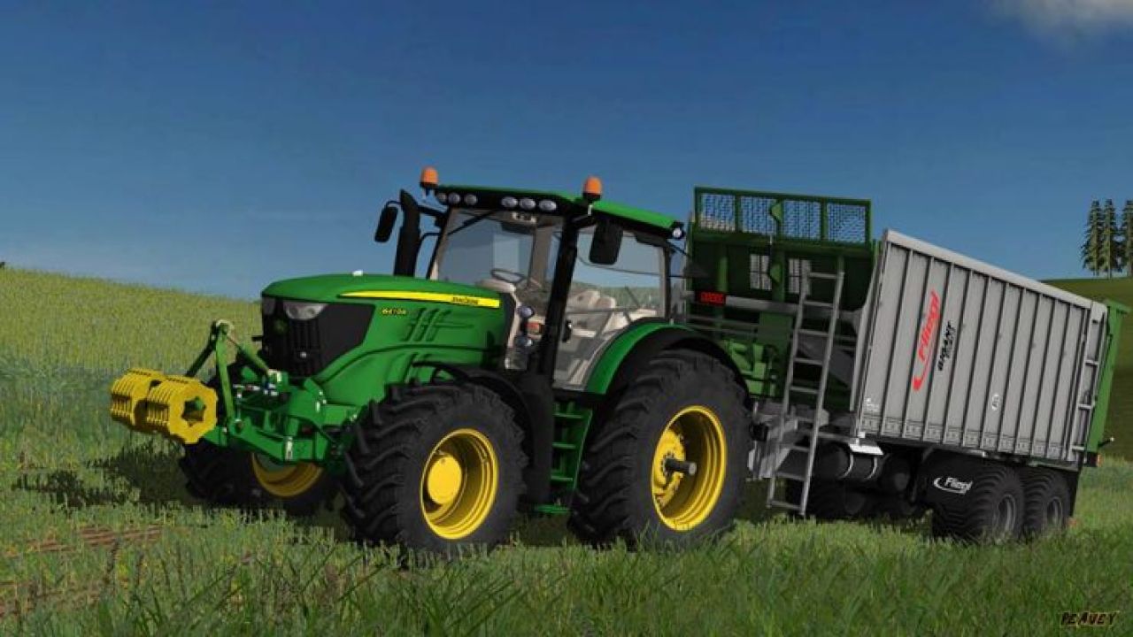 JOHN DEERE 6210R v3