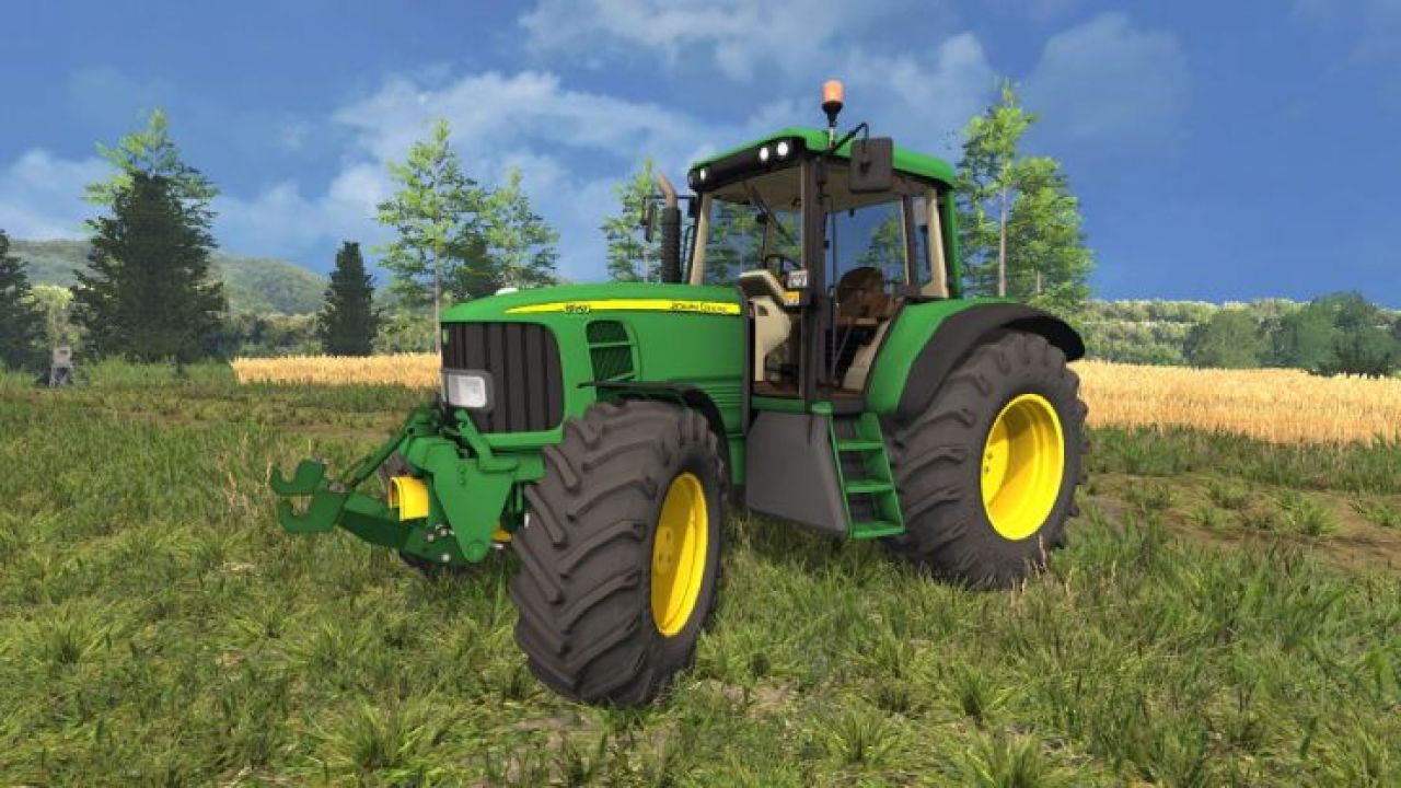 John Deere 6320 Beta