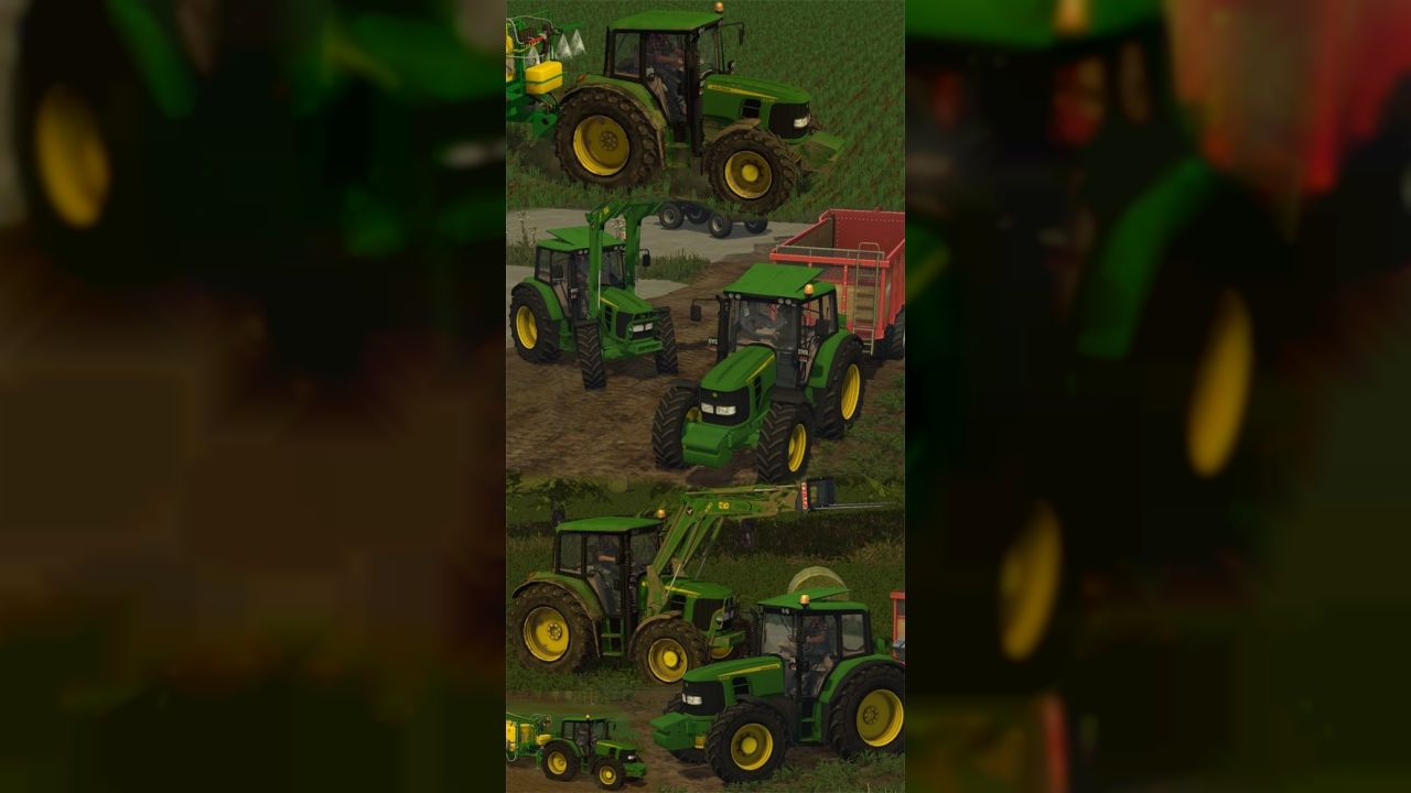 John Deere 6330 Comfort