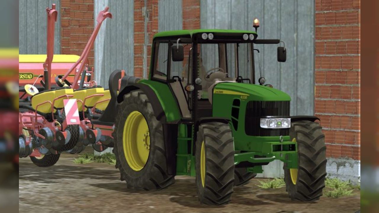 John Deere 6330 Premium