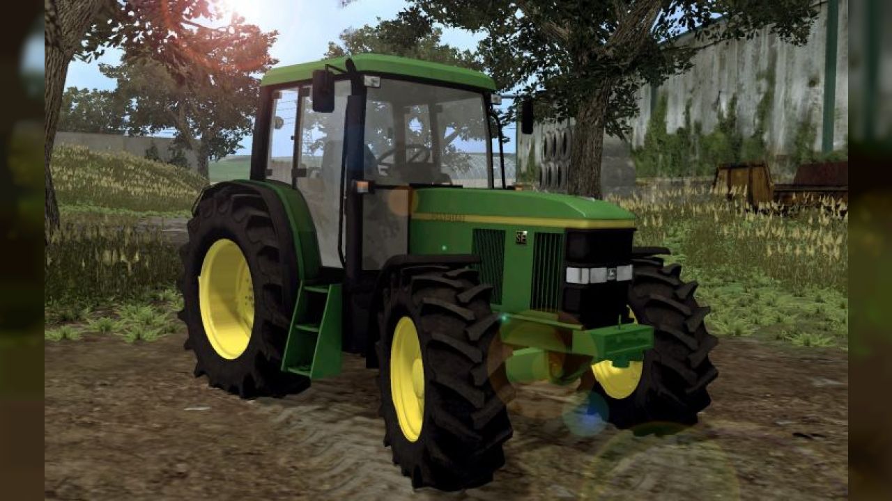 John Deere 6410SE