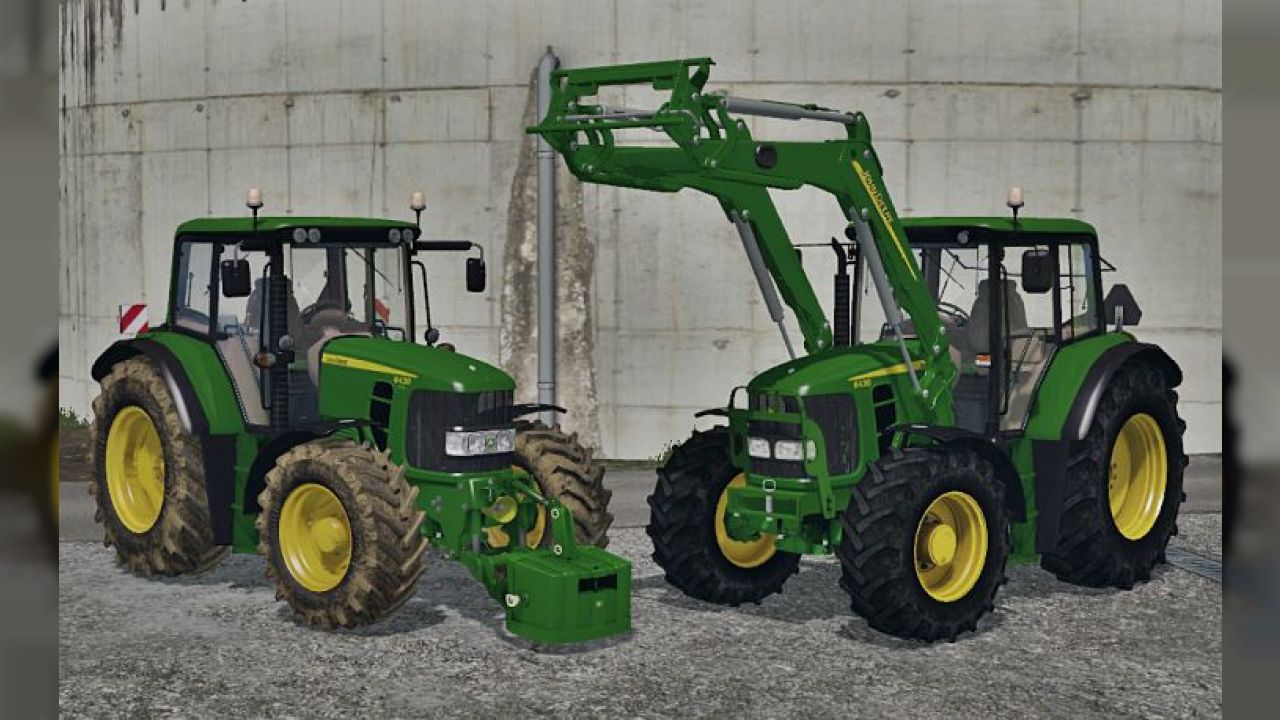 John Deere 6430 Pack