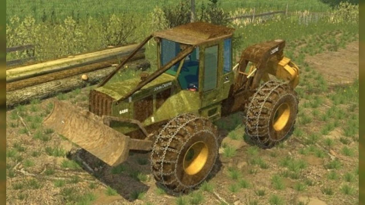 John Deere 648G III Dirt v3