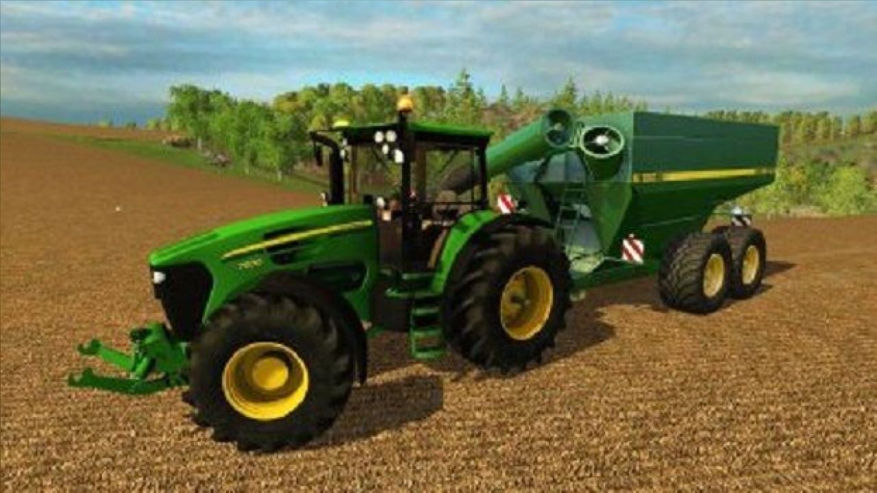 JOHN DEERE 650 GRAIN CART