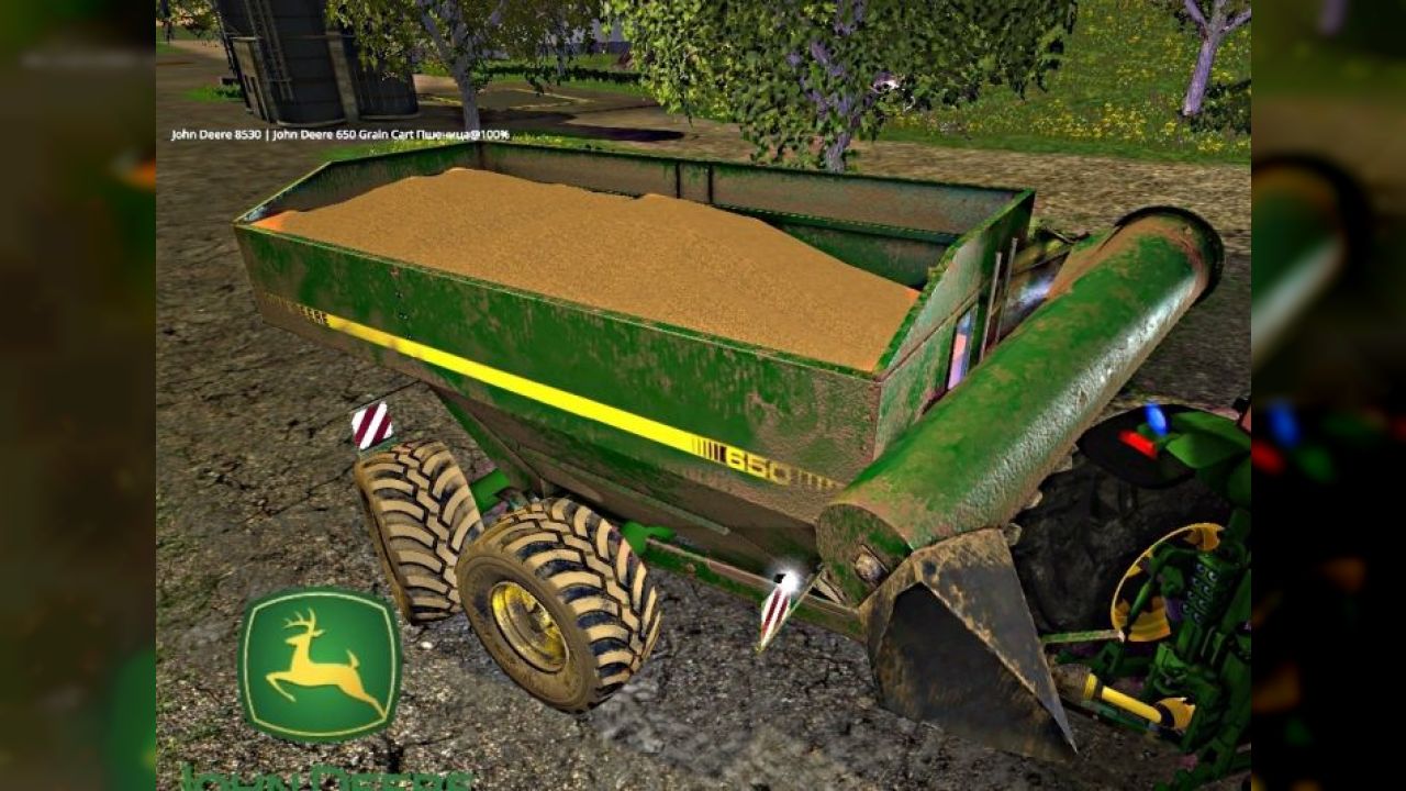 John Deere 650 Grain Cart v2.1