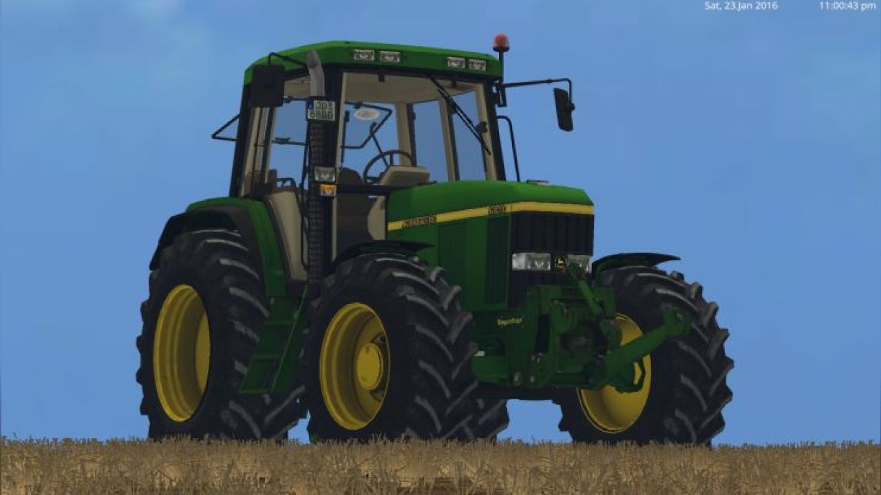 JOHN DEERE 6810