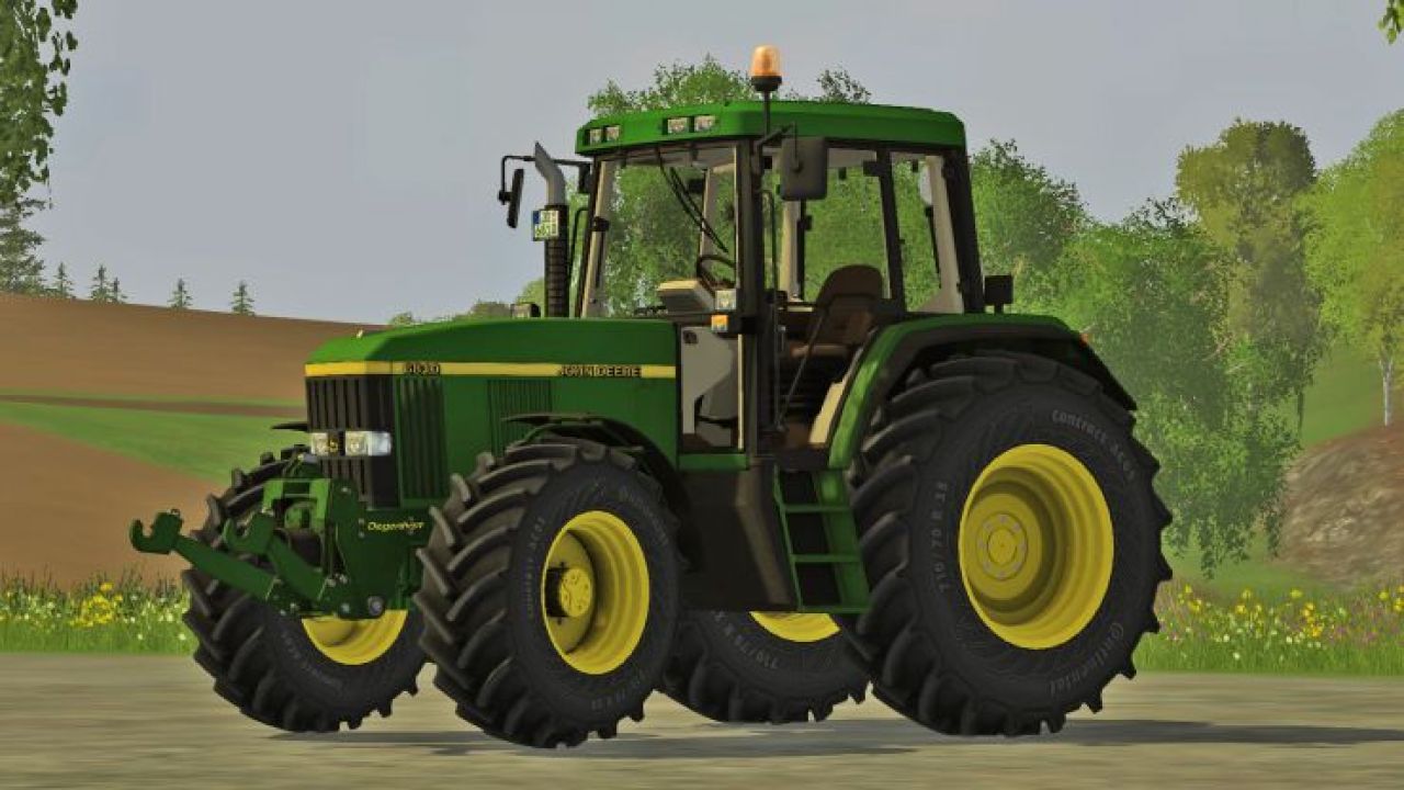 John Deere 6810