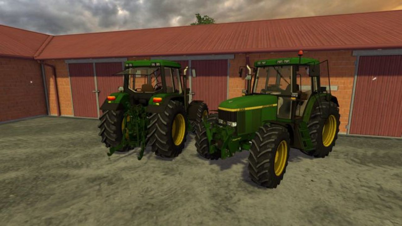 John Deere 6810