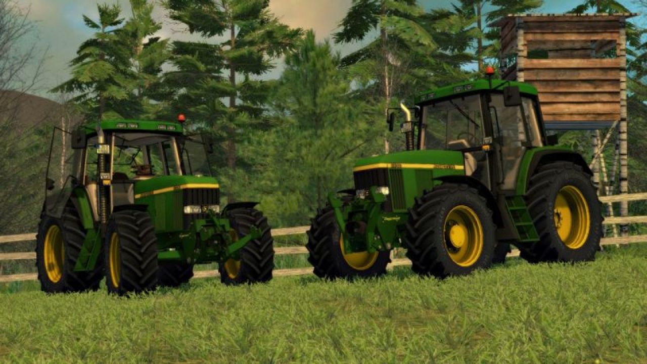 JOHN DEERE 6810 v2