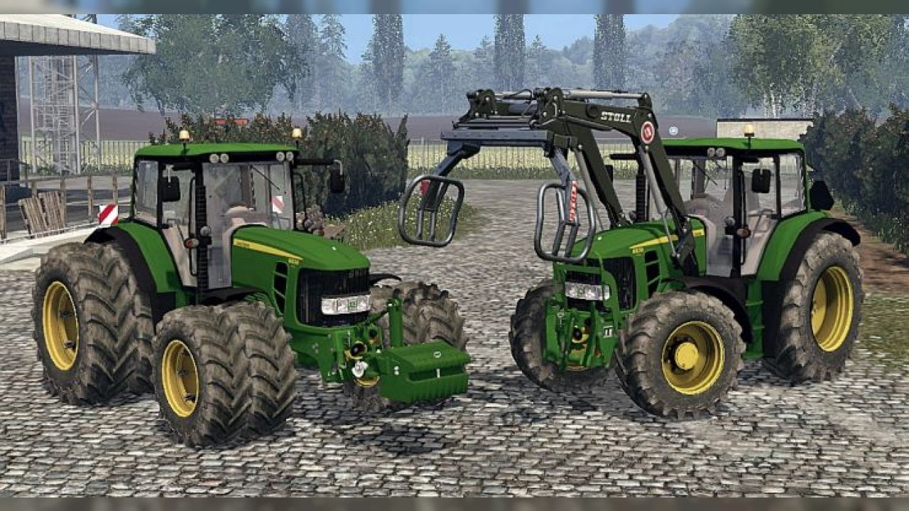 John Deere 6830 Premium FL